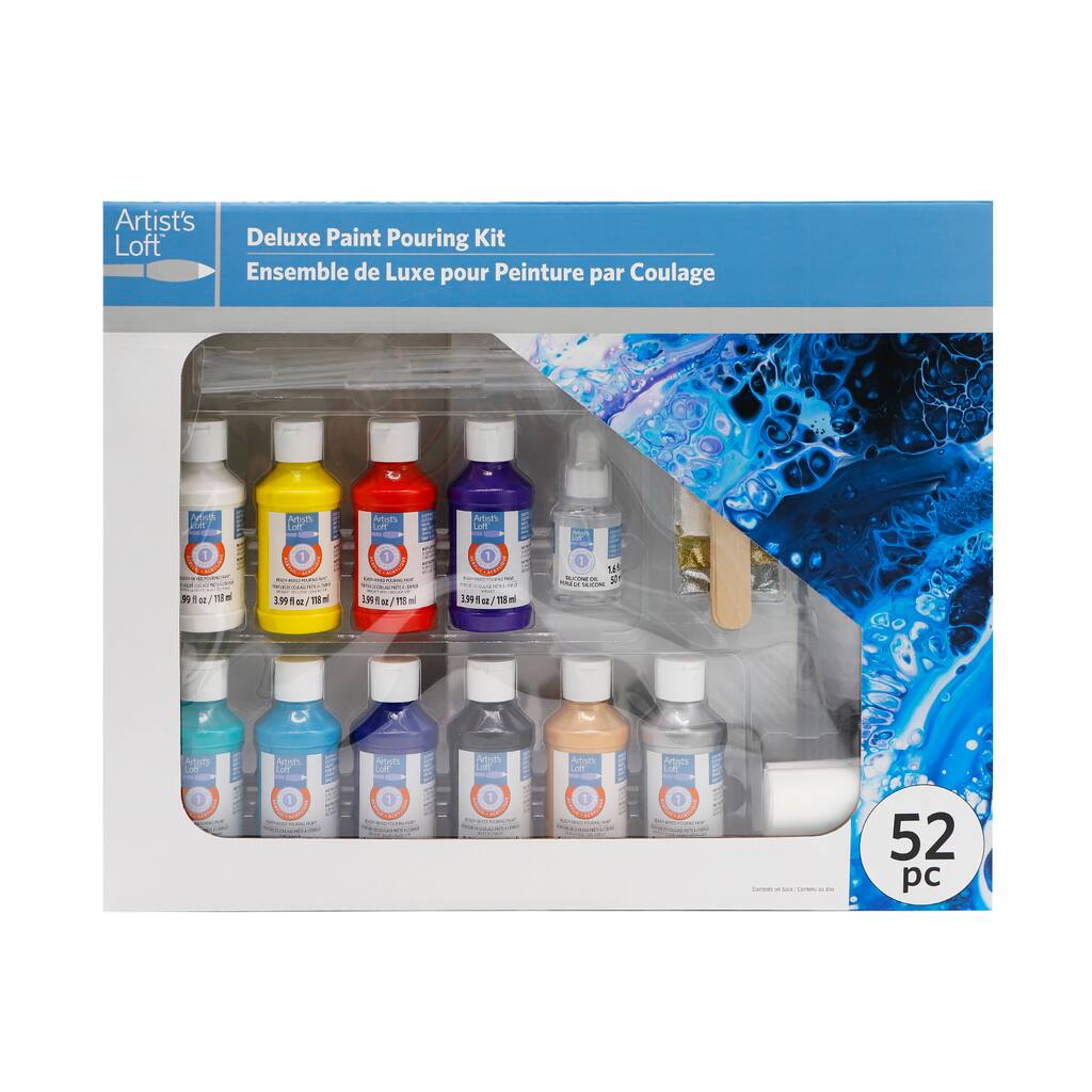 Deluxe Paint Pouring Kit By Artist S Loft Michaels